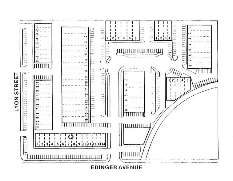 1701 E Edinger Ave, Santa Ana, CA for lease - Other - Image 2 of 5