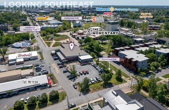 406 SE 5th St, Bentonville, AR - AERIAL  map view - Image1