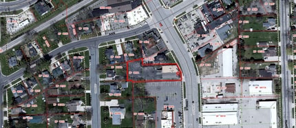 312 S 7th St, Delavan, WI - AERIAL  map view