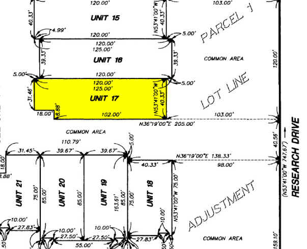 9740-9760 Research Dr, Irvine, CA for lease - Plat Map - Image 2 of 16