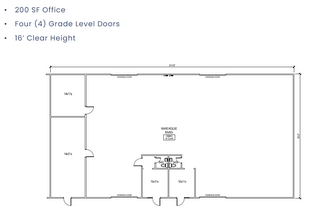 3150 Major St, Fort Worth, TX for lease Floor Plan- Image 1 of 1