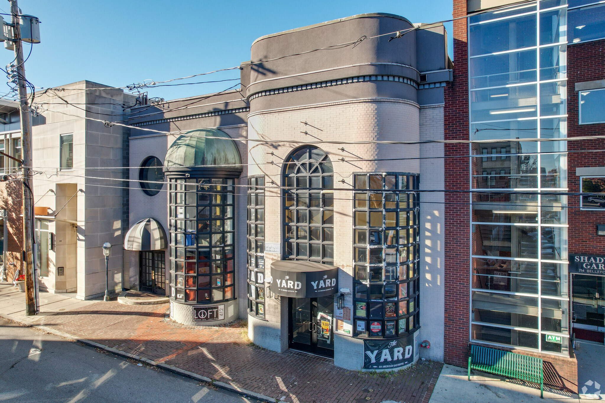 736-738 Bellefonte St, Pittsburgh, PA for lease Primary Photo- Image 1 of 9