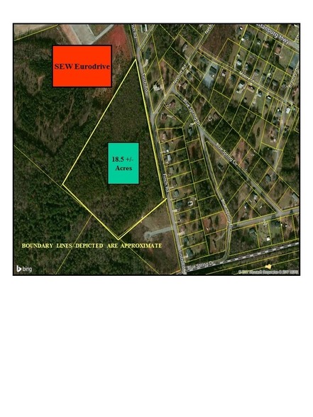 Finch Rd, Wellford, SC for sale - Building Photo - Image 1 of 1