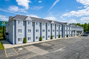 Quality Inn & Suites Mercer - Motel