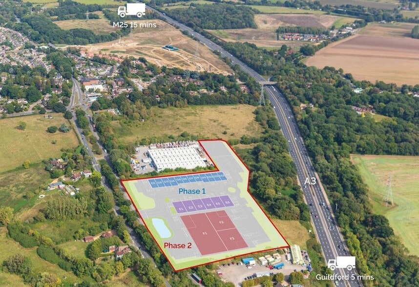 London Rd, Send for lease - Building Photo - Image 1 of 6