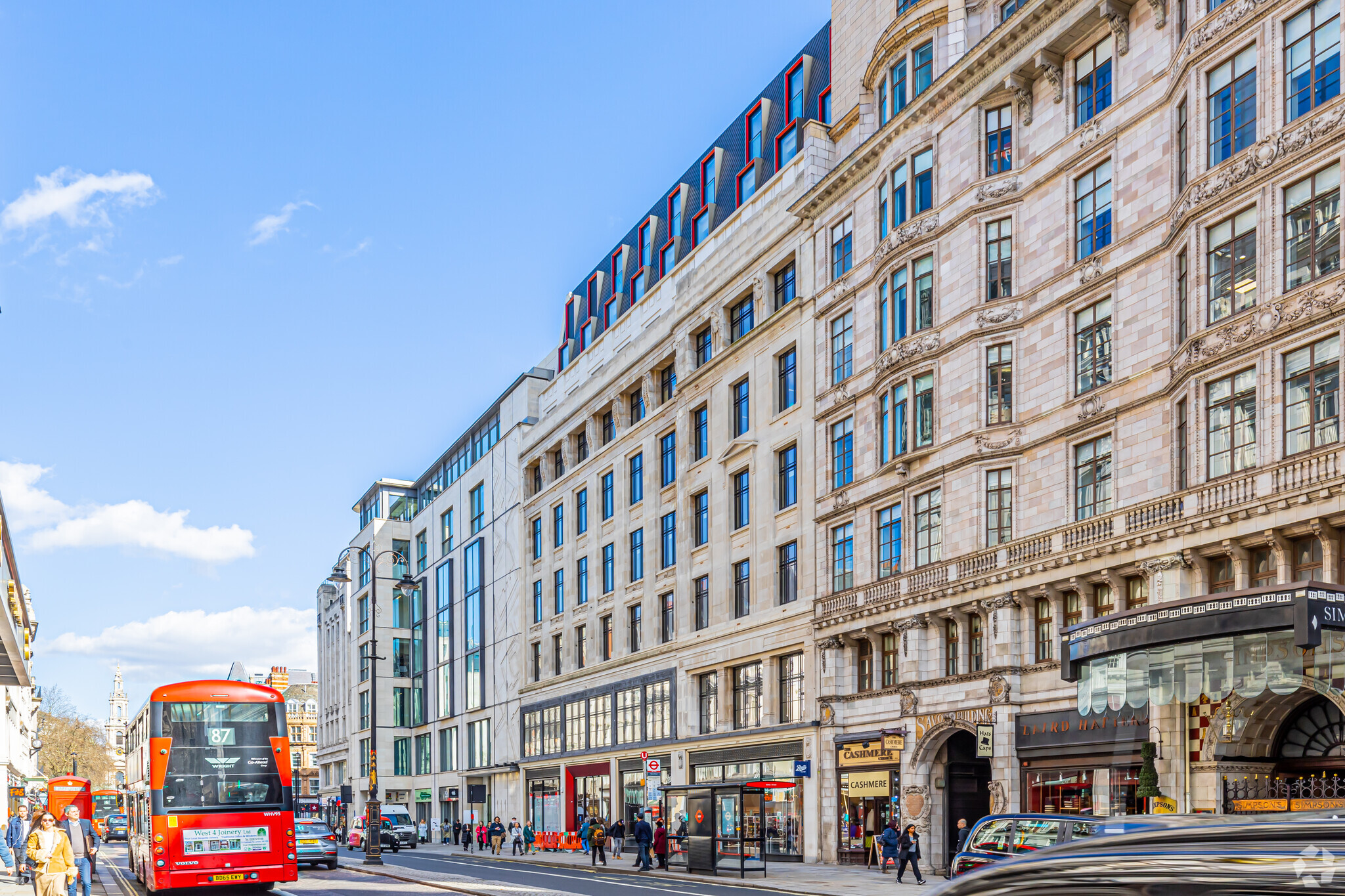 105-109 Strand, London for sale Primary Photo- Image 1 of 1