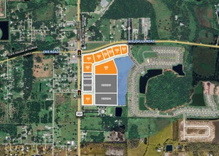 12323 FL-62, Parrish, FL - AERIAL map view - Image1