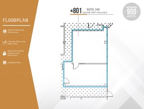 900 Veterans Blvd, Redwood City, CA for lease Floor Plan- Image 1 of 1