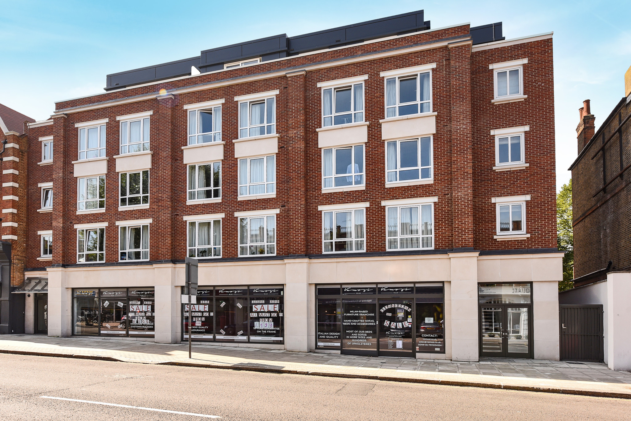 19-27 Cricklewood Broadway, London for sale Building Photo- Image 1 of 1