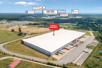 3100 Beehive Rd, Auburn, AL - AERIAL  map view