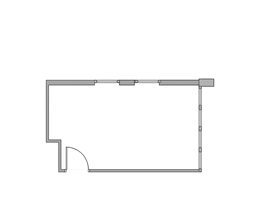 14201 E 4th Ave, Aurora, CO for lease Floor Plan- Image 1 of 1