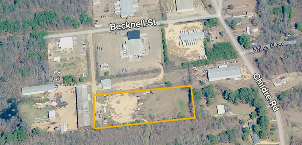 110 Midco Rd, Pearl, MS for lease - Building Photo - Image 1 of 3