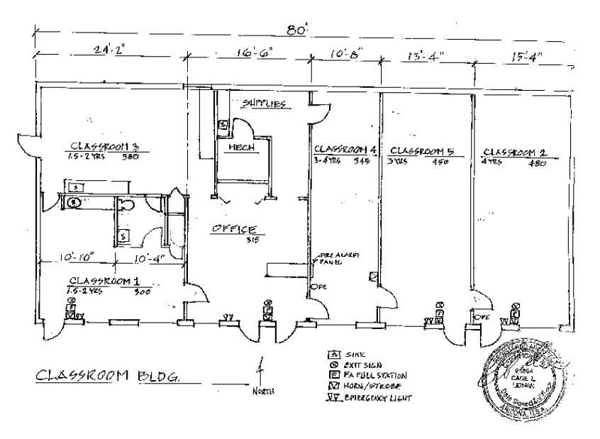 3400 N Dobson Rd, Chandler, AZ for lease Floor Plan- Image 1 of 9