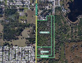 627 Reynolds Rd, Lakeland, FL - aerial  map view - Image1