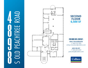 4898 S Old Peachtree Rd, Peachtree Corners, GA for sale Floor Plan- Image 1 of 1