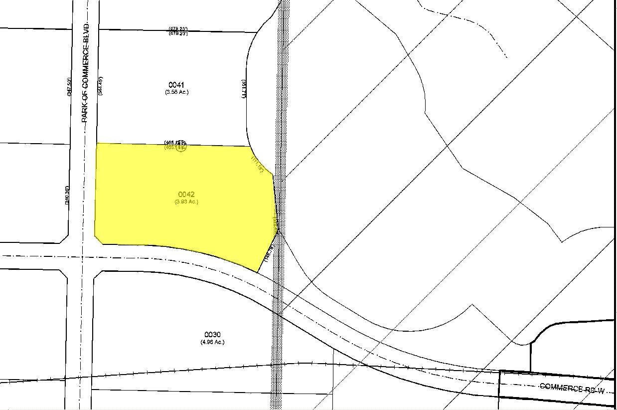 15300 Park of Commerce Blvd, Jupiter, FL for sale Plat Map- Image 1 of 1