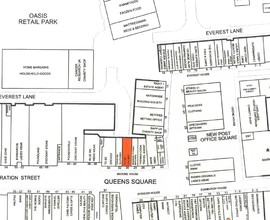 Willow Pl, Corby for lease Goad Map- Image 2 of 2