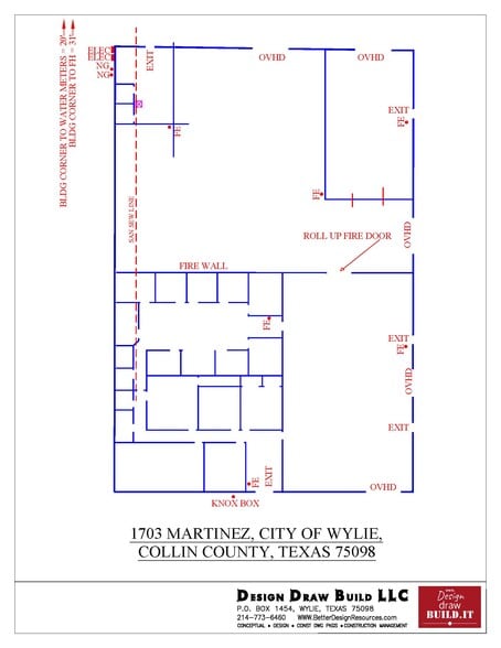 1703 Martinez Ln, Wylie, TX for sale - Floor Plan - Image 3 of 5