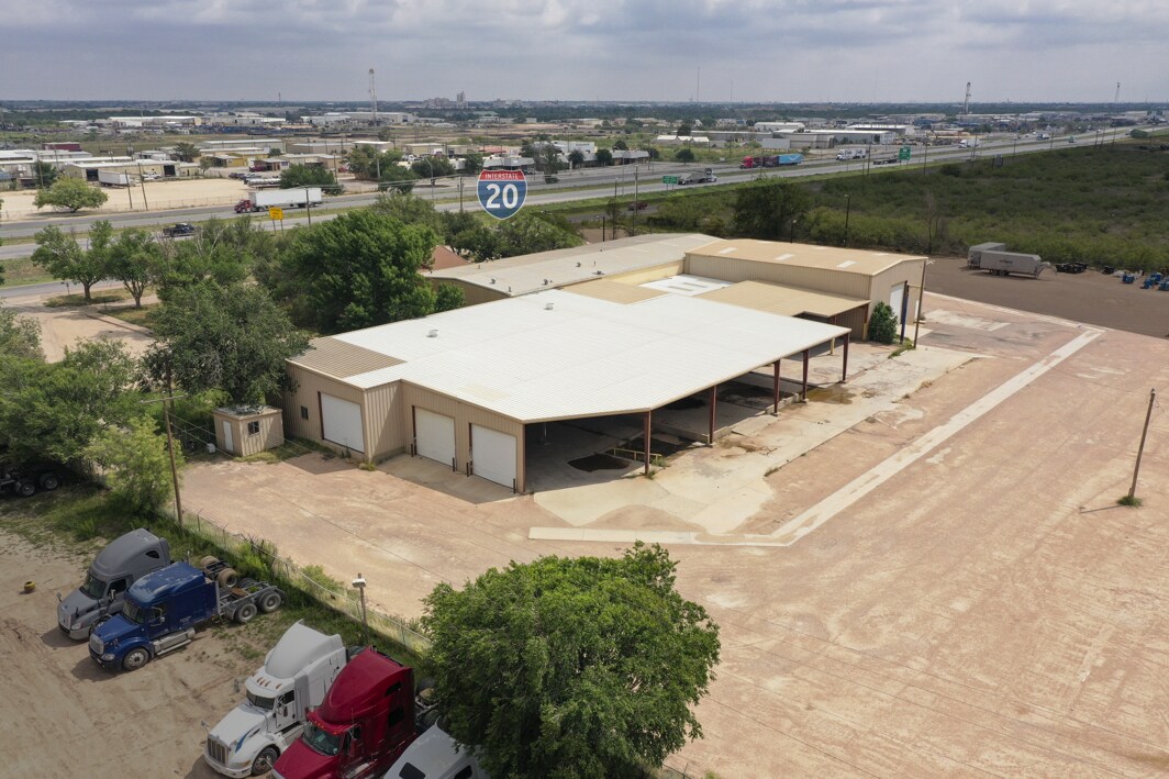 2559 W Interstate 20, Odessa, TX 79766 Craneserved 15,126 SF on 3.10