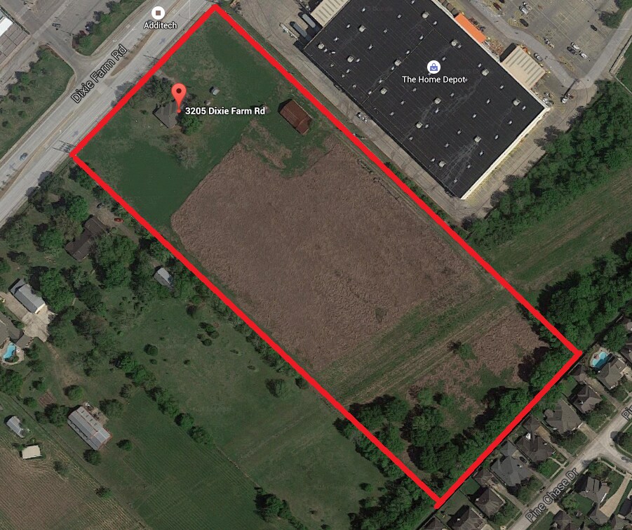 3205 Dixie Farm Rd, Pearland, TX 77581 Land for Sale