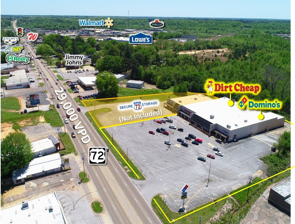 1108 Highway 72 E, Corinth, MS 38834