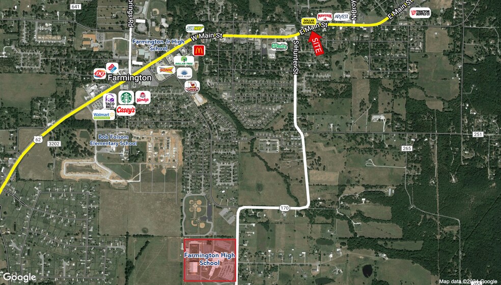 33 E Main St, Farmington, AR for sale - Building Photo - Image 3 of 4