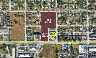 3.22 AC Development Site on Campbell Drive - Convenience Store