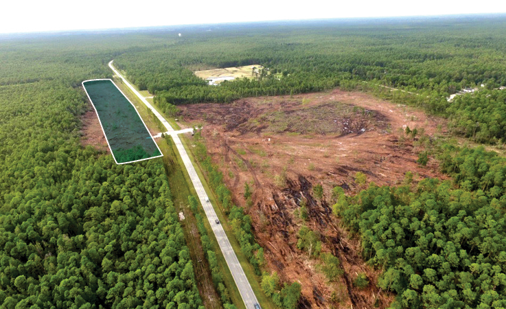 George II Hwy, Boiling Springs, NC for sale - Aerial - Image 2 of 4