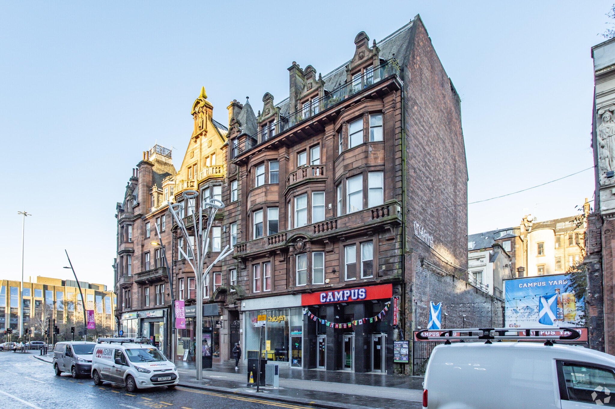 528-538 Sauchiehall St, Glasgow for sale Primary Photo- Image 1 of 1