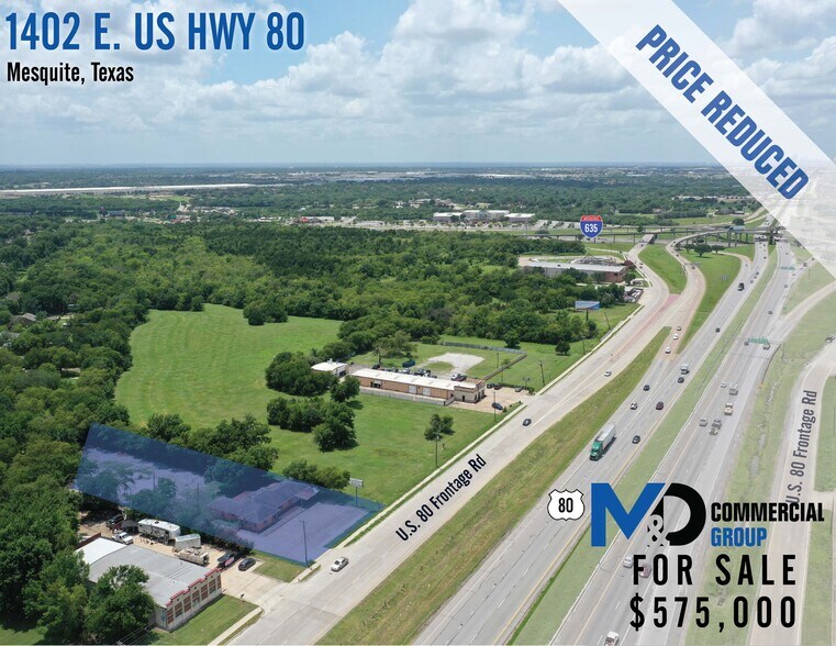 1402 W US Highway 80, Mesquite, TX for sale - Building Photo - Image 1 of 1