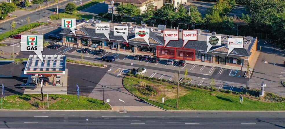 268 Route 202, Flemington, NJ for lease - Building Photo - Image 2 of 3