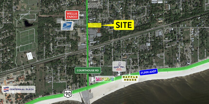 360 Courthouse Rd, Gulfport, MS for lease Building Photo- Image 2 of 9