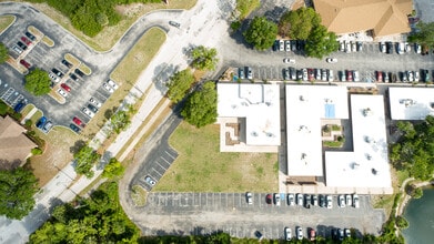 13904 Lakeshore Blvd, Hudson, FL - AERIAL map view
