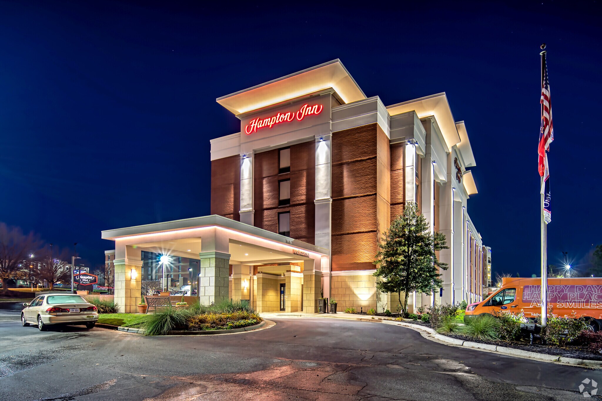 7803 National Service Rd, Greensboro, NC 27409 - Hampton by Hilton Inn - 7900 National Service Road Greensboro Nc