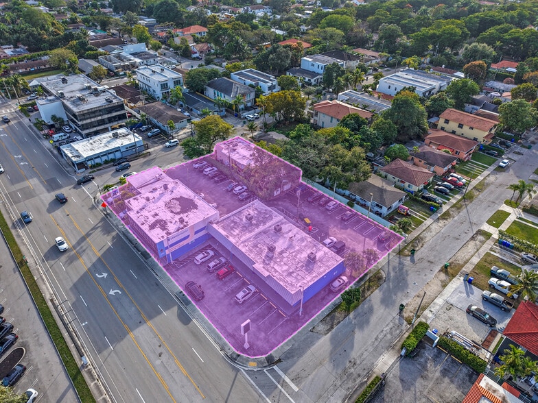 2734-2736 SW 37th Ave, Miami, FL for sale - Aerial - Image 3 of 19