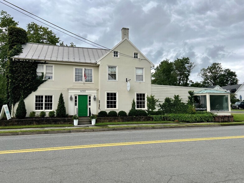 8393 W Main St, Marshall, VA for sale - Building Photo - Image 1 of 1