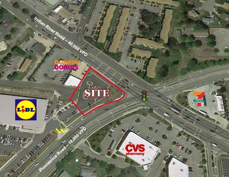 Indian River Road & Providence Road, Virginia Beach, VA 23464 Land