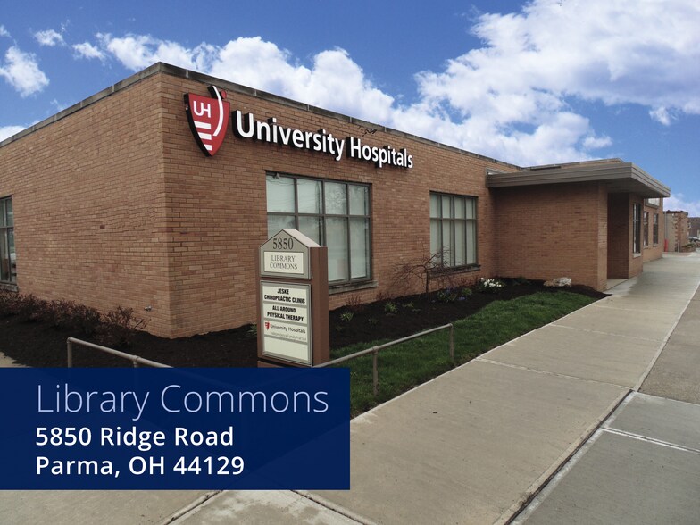 5850 Ridge Rd, Parma, OH for sale - Building Photo - Image 1 of 1