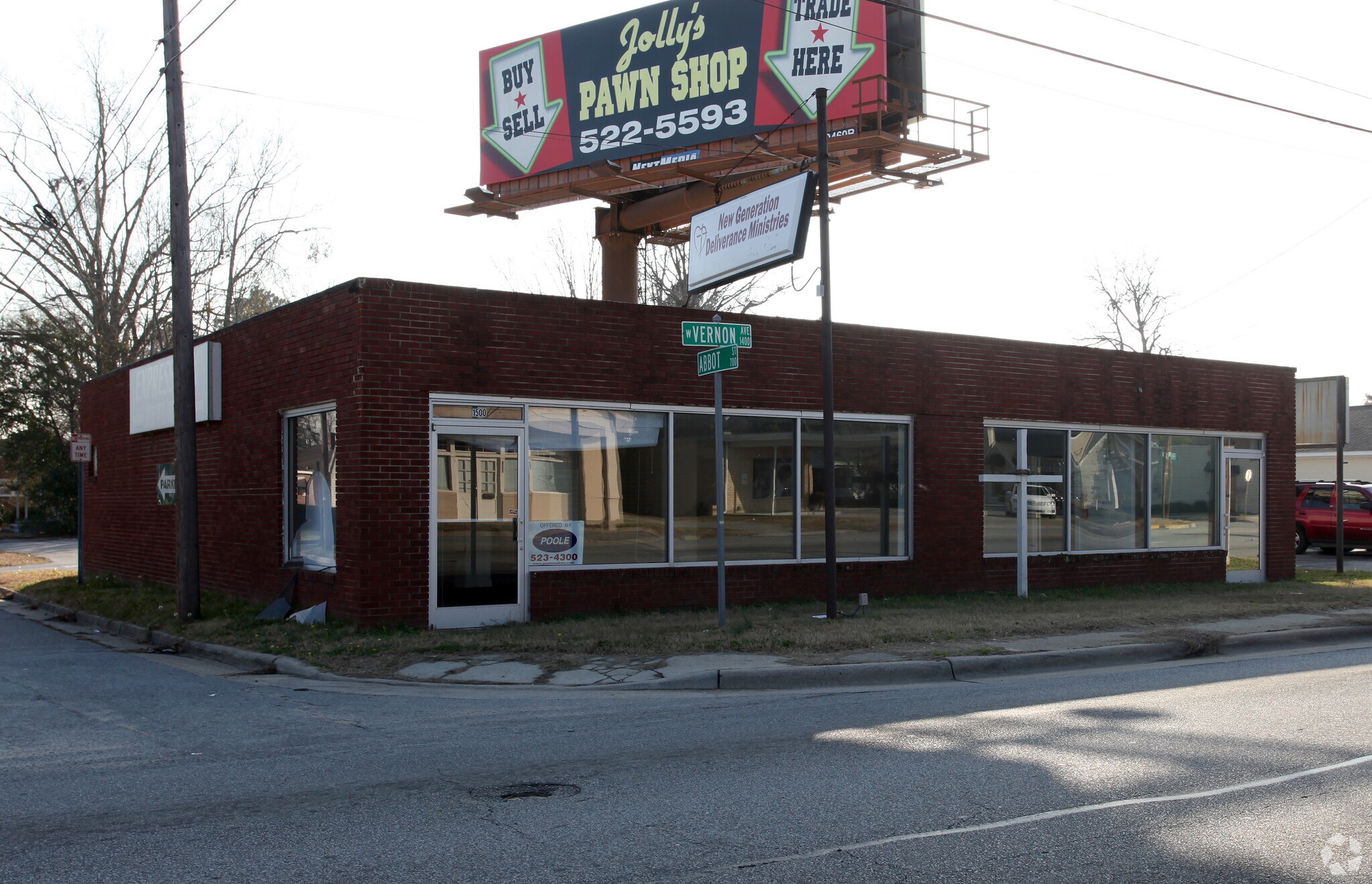 1500 W Vernon Ave, Kinston, NC for sale Primary Photo- Image 1 of 1