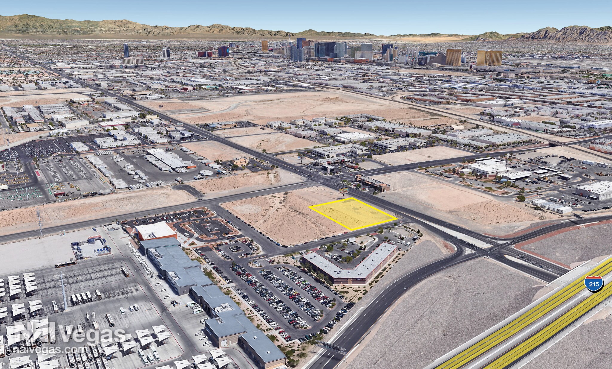 6543 S Decatur Blvd, Las Vegas, NV, 89118 - Commercial Land For Lease ...