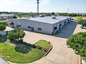 Keller Park Vista Center - Warehouse