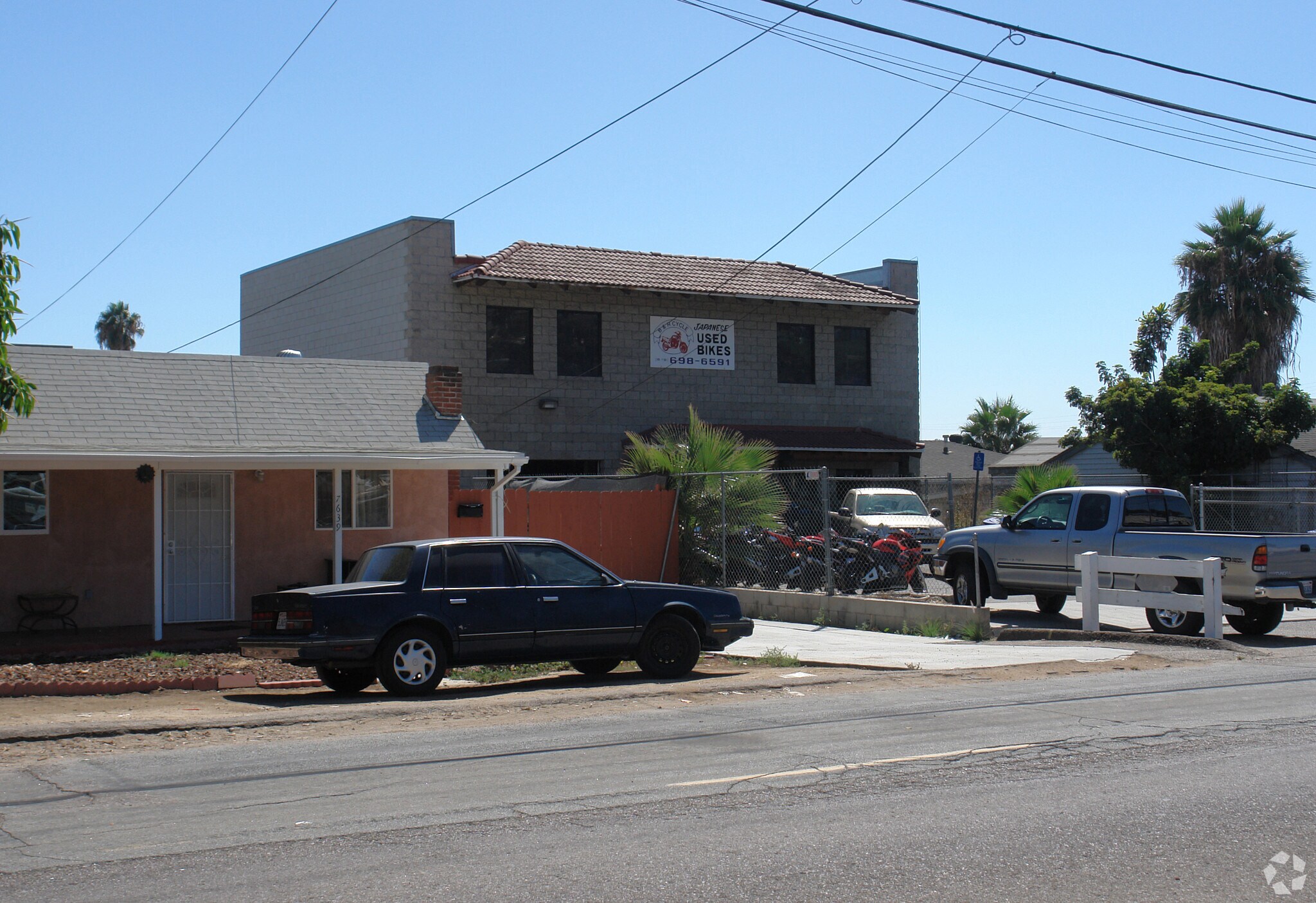 7637 North St, Lemon Grove, CA for lease Primary Photo- Image 1 of 3