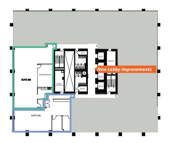 715 5 Av SW, Calgary, AB for lease Floor Plan- Image 1 of 1