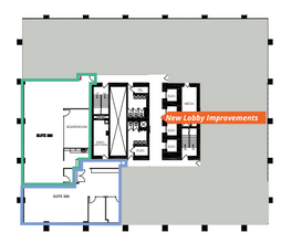 715 5 Av SW, Calgary, AB for lease Floor Plan- Image 1 of 1