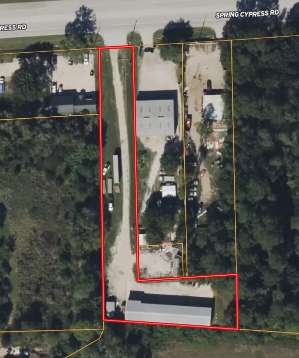 6615 Spring Cypress Rd, Spring, TX for lease Primary Photo- Image 1 of 2