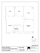 13181-13191 Crossroads Pky N, City Of Industry, CA for lease Site Plan- Image 1 of 1