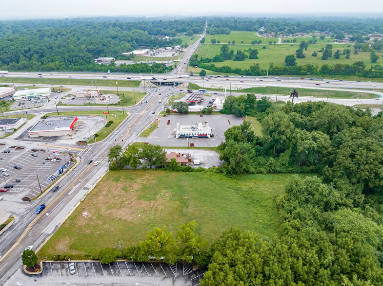 11061-11075 Bellefontaine Rd, Saint Louis, MO for lease - Aerial - Image 3 of 3