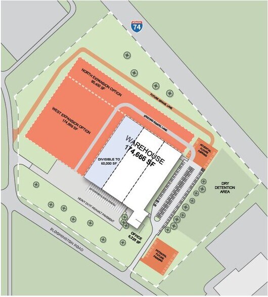 2802 Bloomington Rd, Champaign, IL for sale - Building Photo - Image 1 of 1