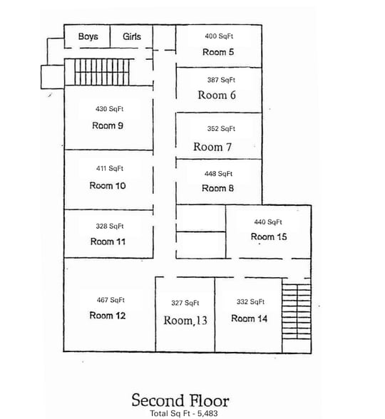 45 Main St, Newport News, VA for lease - Floor Plan - Image 3 of 3