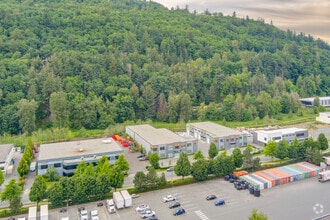 43923 Progress Way, Chilliwack, BC - AERIAL  map view